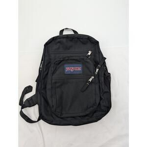 JanSport Big Student Backpack (Black/Black) Academia Academic University Scholar